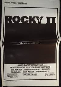image of Rocky II Pressbook 1979 Sylvester Stallone, Talia Shire