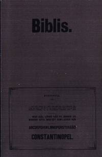 Biblis 1965. Årsbok utgiven av föreningen för…