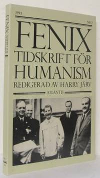 Fenix 2/1993. Tidskrift för humanism. Redigerad…