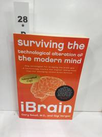 cover of iBrain: Surviving the Technological Alteration of the Modern Mind (SIGNED)