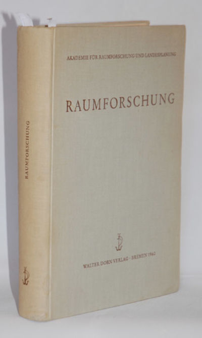 Raumforschung. 25 Jahre Raumforschung in…