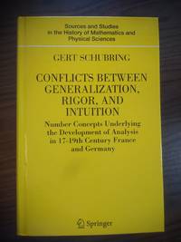 Conflicts Between Generalization, Rigor and Intuition
