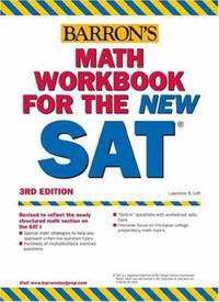 Math Workbook for the New SAT?