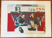 cover of Living At The Movies (Original Inscribed Silkscreen)