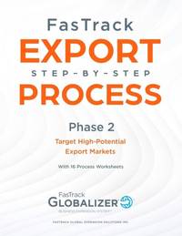 FasTrack Export Step-by-Step Process: Phase 2 - Target High-Potential Export Markets