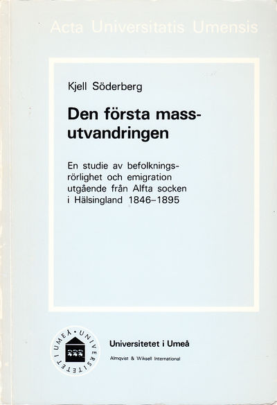 Den första massutvandringen. En studie av…