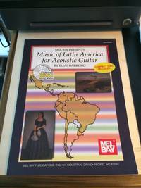 cover of Music of Latin America for Acoustic Guitar