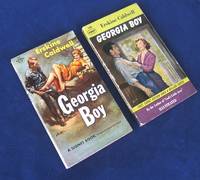 GEORGIA BOY (Two Versions of the Same Title Signed By Cover Artist James Avati) by Caldwell, Erskine - 1950