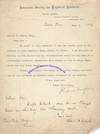 Psychical Research Archive  Letters And Documents Relating To The American Society For Psychical Research And Key Investigators Into Psychic Medium