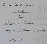 image of Horace Coaker: The story of a South African