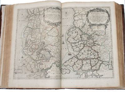 Newe Landesbeschreibung Der zweÿ Herzogthümer Schleswig und Holstein, zusambt vielen dabeÿ gehörigen Newen Landcarten, Die auff Ihr Königl. Maÿtt zu Dennemarck Norwegen etc....Gnädigsten Befehle...bestaltem Iohanne Mejero...Chorograpice elaborirt,... - [FIRST FULL MAPPING OF SCHLESWIG-HOLSTEIN AND THE FIRST ATLAS PRINTED IN DENMARK] (photo 3)