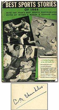 Best Sports Stories of 1944 with Sixteen of the Year's Best Sports Pictures
