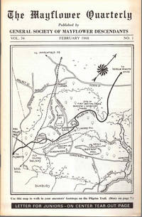 The Mayflower Quarterly Vol. 34 No. 1, February 1968