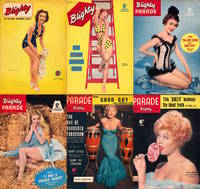 Blighty / Parade (20 vintage British pinup magazines, 1955-60)