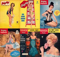 Blighty / Parade (20 vintage British pinup magazines, 1955-60) by Ferrier, Arthur (illustrations) - 1955-60