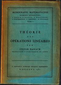 Theorie des Operations Lineaires