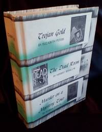 image of Trojan Gold; The Dead Room; Murder on a Mystery Tour