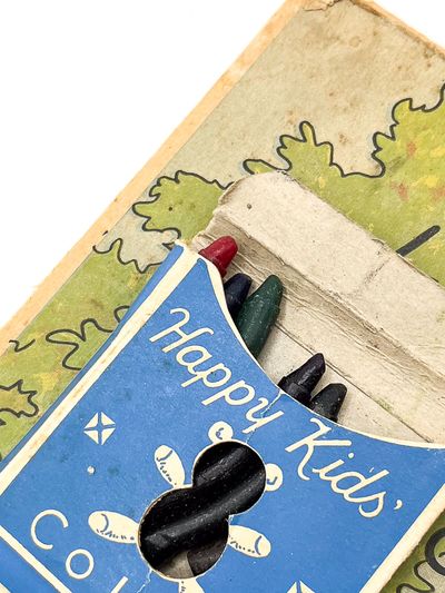 HAPPY KIDS' AT THE ZOO COLORING BOOK