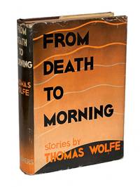 cover of From Death to Morning