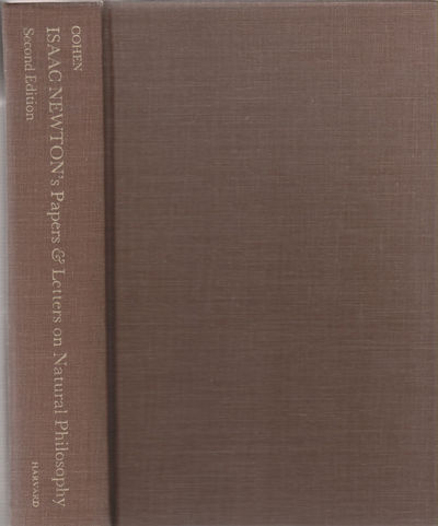 Isaac Newton's Papers and Letters on Natural Philosophy.