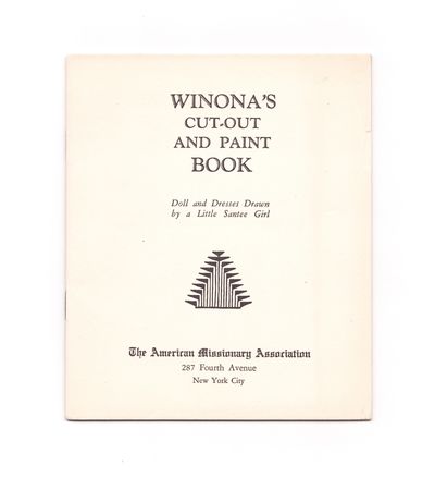 Winona's Cut-Out and Paint Book: Doll...; (photo 1)