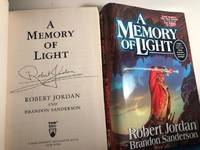 cover of A MEMORY OF LIGHT
