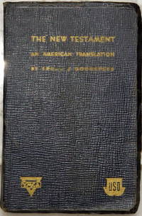 cover of The New Testament: An American Translation