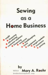 Sewing as a Home Business
