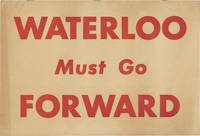 Waterloo Must Go Forward (Original investment prospectus for downtown Waterloo, Iowa, circa 1956)