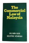 The Commercial Law of Malaysia