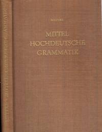 cover of Mittel-Hochdeutsche Grammatik