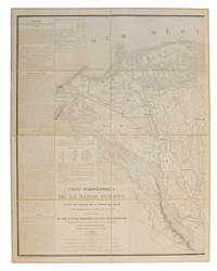 Three maps of Egypt: Carte Hydrographique De La Partie Septentrionale De La Haute Egypte, Carte Hydrographique De La Basse Egypte (in two parts), and Carte Hydrographique De La Moyenne Egypte