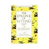image of The Language of Letting Go: Daily Meditations for Co-Dependents (Hazelden Meditation Series)