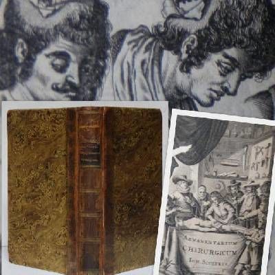 Armamentarium Chirurgicum. XLIII. Tabulis Æri…