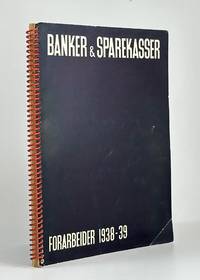 Banker & Sparekasser. Forarbeider 1938-39.