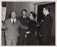 Rope (Original photograph from the set of the 1948 film)