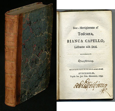 Stor-hertiginnans af Toscana, Bianca Capello,…