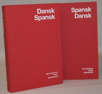 Dansk-Spansk / Spansk-Dansk ordbog - 2 bind.