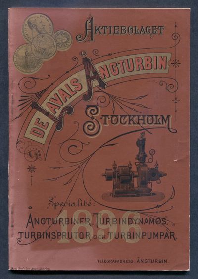 Illustrerad katalog från aktiebolaget de Lavals…