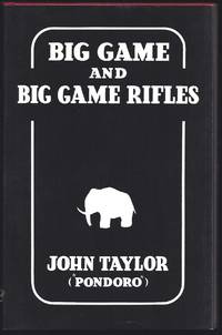 Big Game and Big Game Rifles