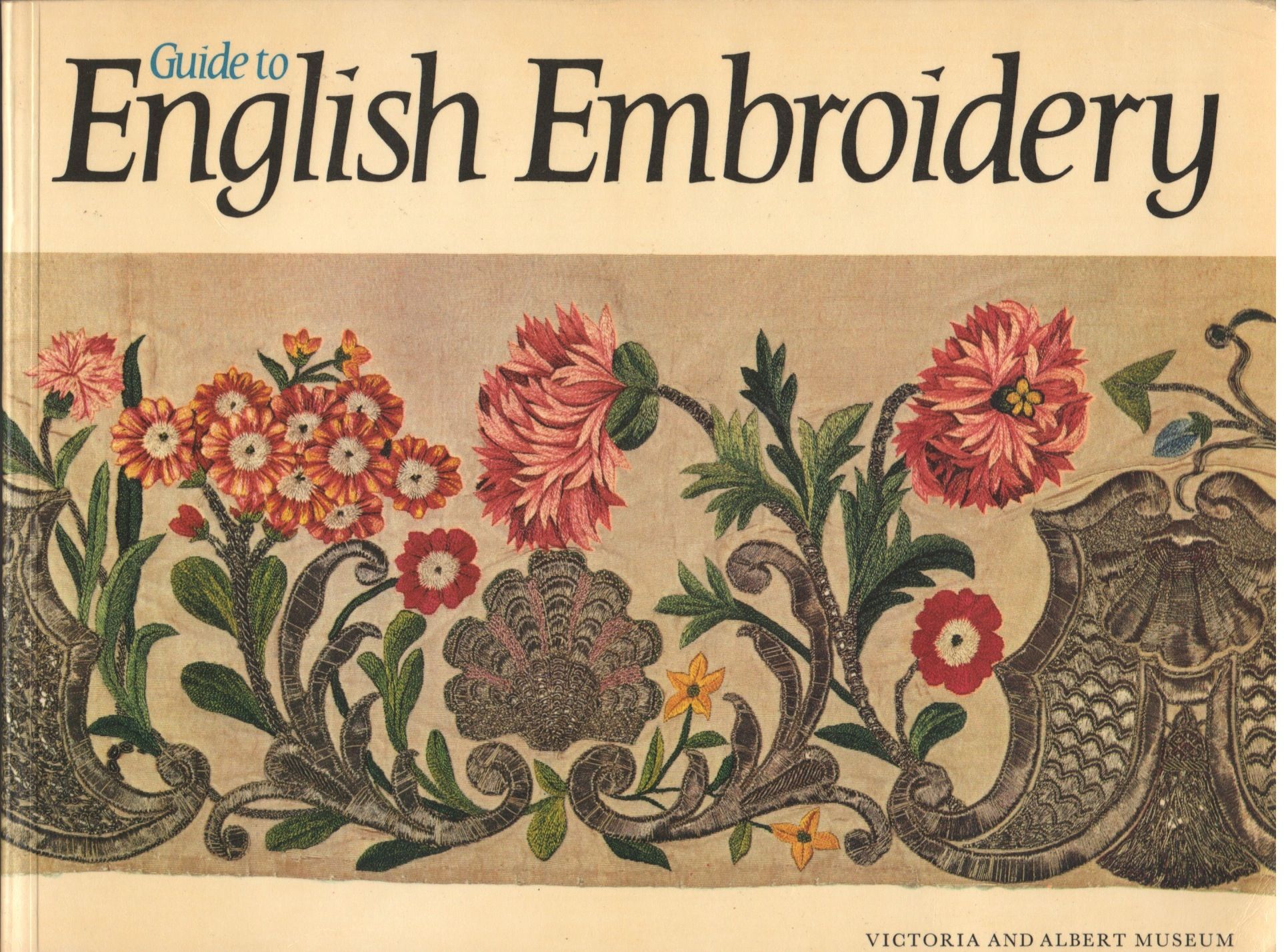 Guide to English Embroidery by Patricia; Victoria and Albert Museum