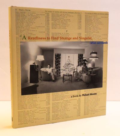 STRANGE AND SINGULAR [Signed]