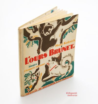 L'ours Brunet. Images d'Elisabeth Ivanovsky.