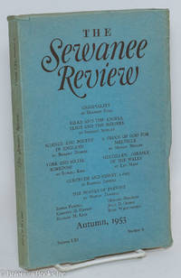 cover of The Sewanee Review: vol. 61, #4, Autumn 1953: Originality