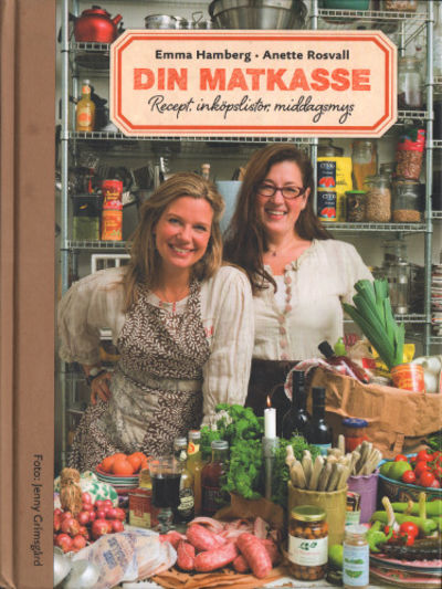 DIN MATKASSE. Recept, inköpslistor, middagsmys.