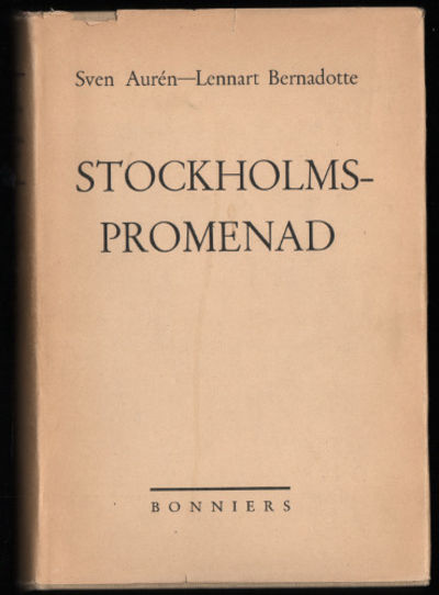 STOCKHOLMSPROMENAD.