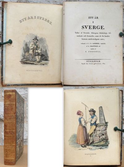 Ett år i Sverge.