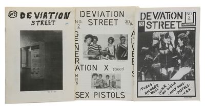 Deviation Street (Complete Run, Nos. 1-3)
