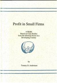 Profit in Small Firms. A Model Based on…