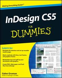 InDesign CS5 for Dummies
